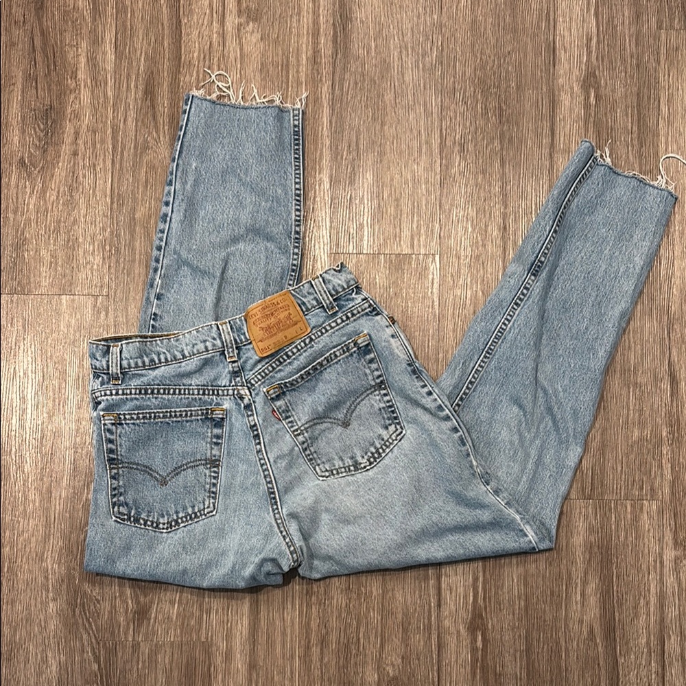 Vintage 551 mid wash Levi’s